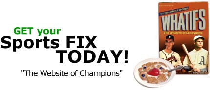 Get your Sports Fix Today!