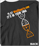 WhatIfSports.com DNA T-shirt