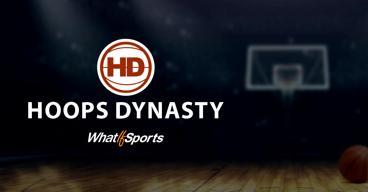 Hoops Dynasty – College Basketball Sim Games - Frank Myers - Stats - Knight